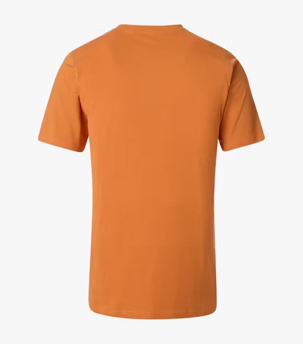 Tricou O-neck bumbac barbati CASA MODA 004200 portocaliu [2]