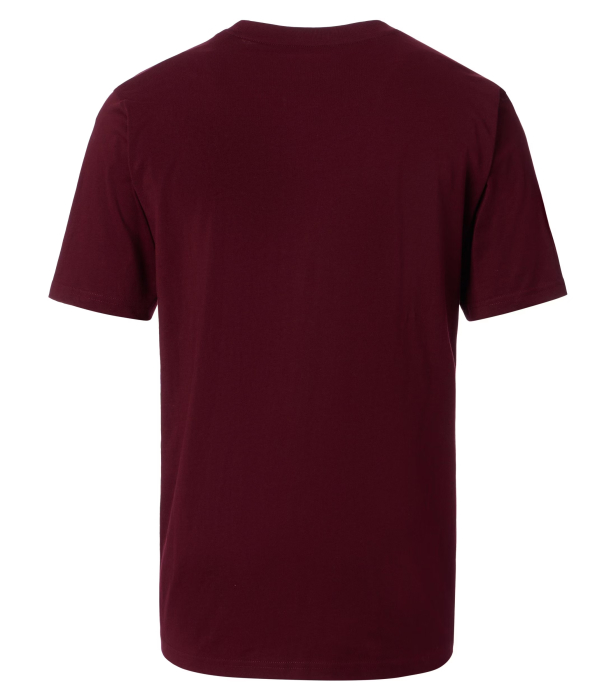 Tricou O-neck bumbac barbati CASA MODA 00420 visiniu inchis [2]