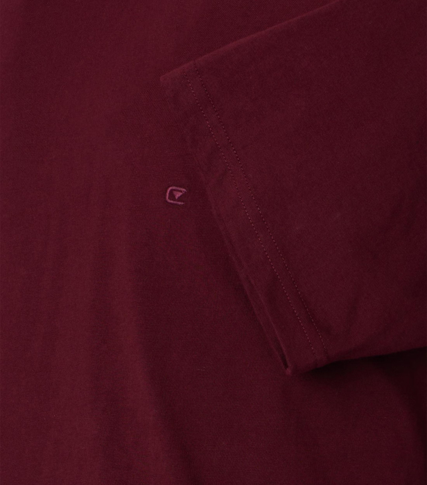 Tricou O-neck bumbac barbati CASA MODA 00420 visiniu inchis [4]