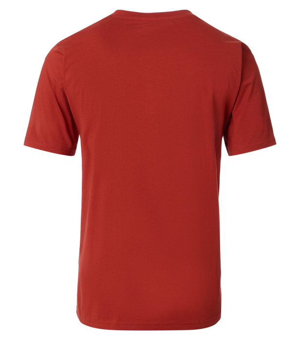 Tricou O-neck bumbac barbati CASA MODA 00420 corai inchis [2]