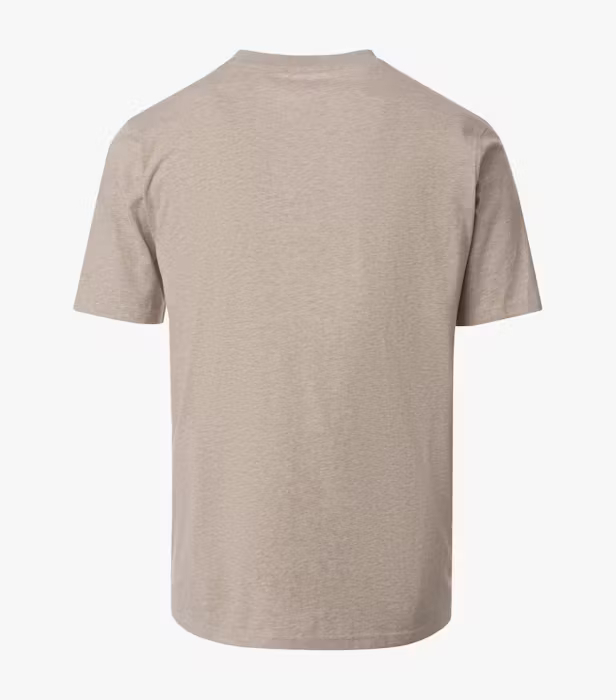Tricou O-neck bumbac barbati CASA MODA 00420 bej [2]