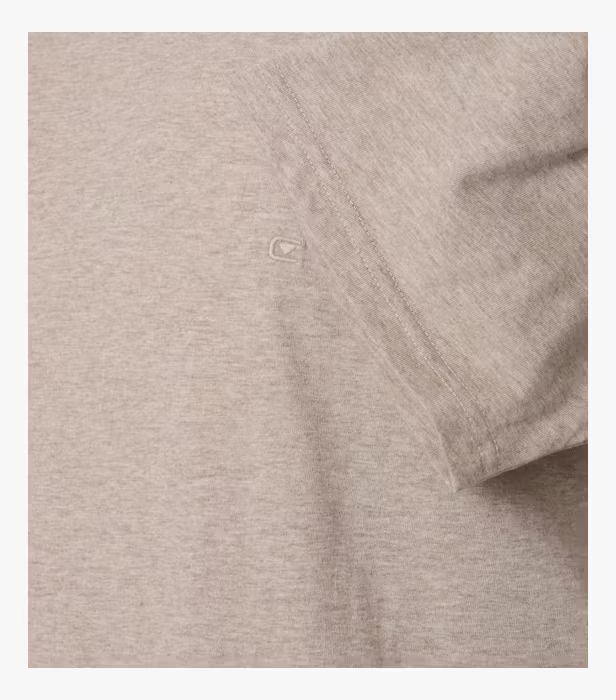 Tricou O-neck bumbac barbati CASA MODA 00420 bej [4]