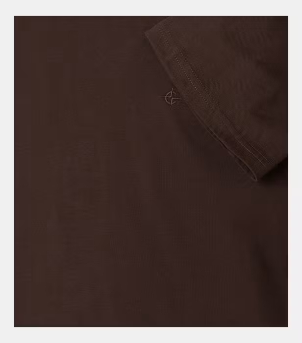 Tricou O-neck bumbac barbati CASA MODA 004200 maro inchis [4]