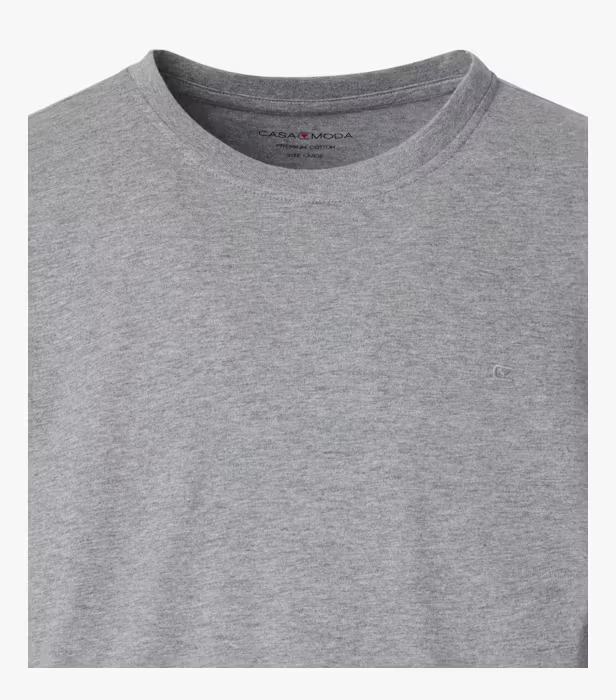 Tricou O Neck 004200/713 silver 4XL [3]