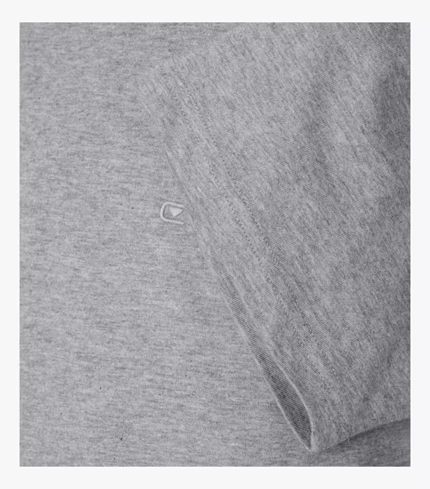 Tricou O Neck 004200/713 silver 4XL [4]