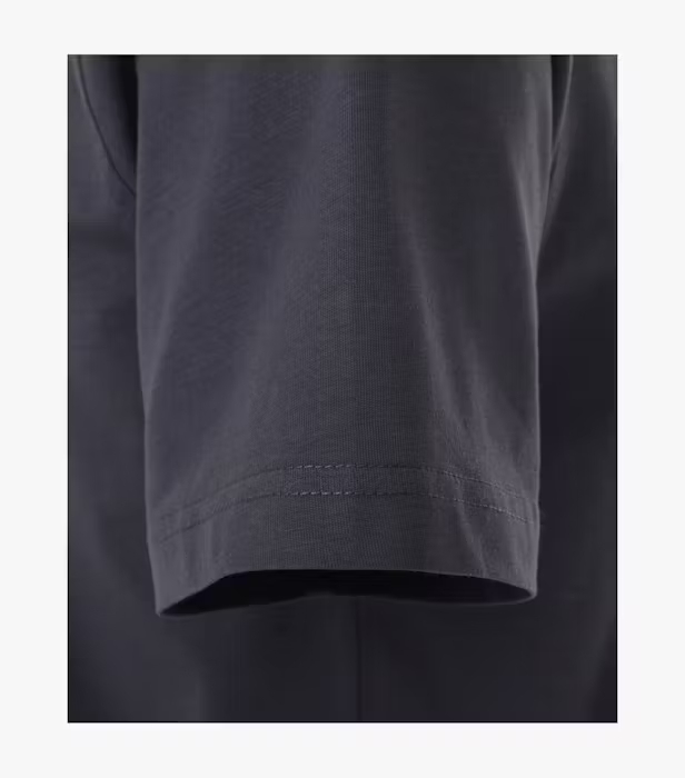 Tricou O-neck bumbac barbati CASA MODA 00420 antracit [4]