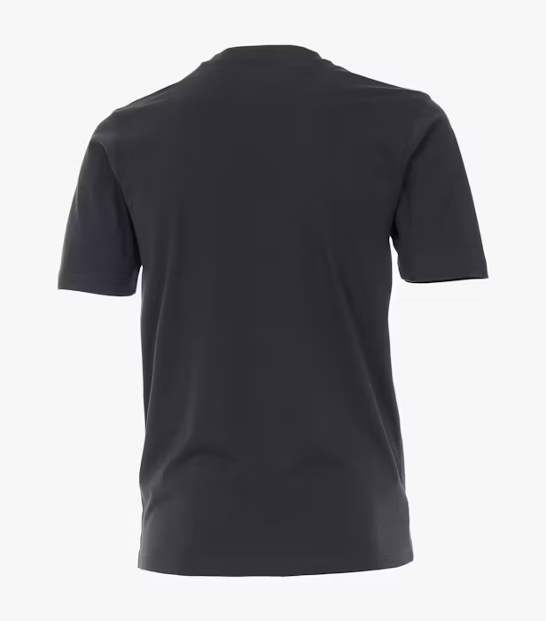 Tricou O-neck bumbac barbati CASA MODA 00420 antracit [2]