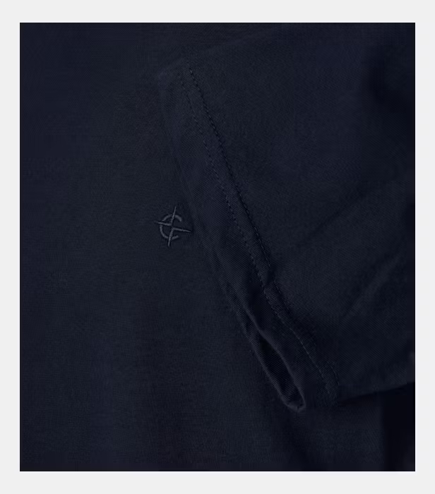 Set 2 tricou bumbac O-neck barbati CASA MODA bleumarin [4]