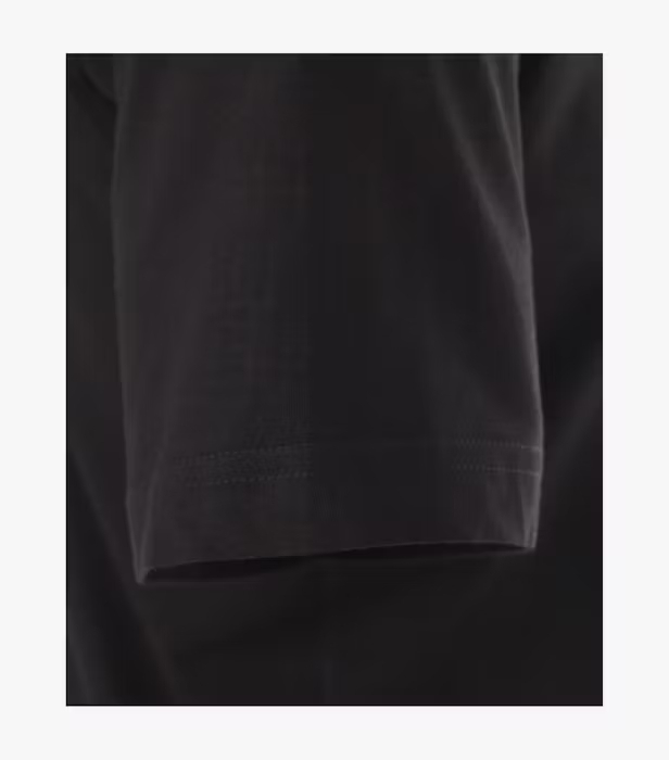 Tricou O-neck bumbac barbati CASA MODA 092500 negru - set 2 bucati [4]