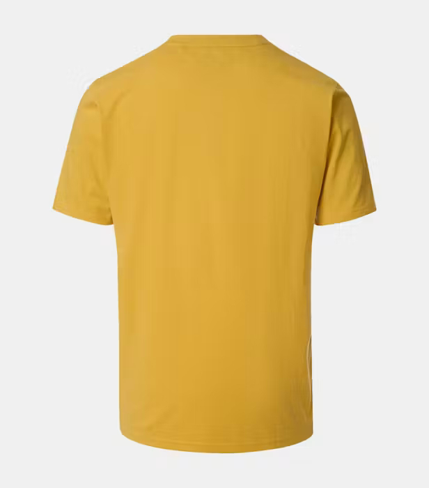 Tricou O Neck barbati CASA MODA Colorful Journey galben [2]