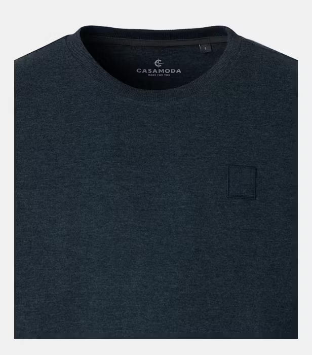 Tricou O Neck barbati CASA MODA bleumarin [3]