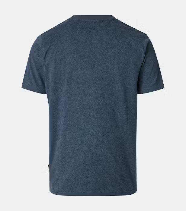 Tricou O Neck barbati CASA MODA albastru inchis [2]