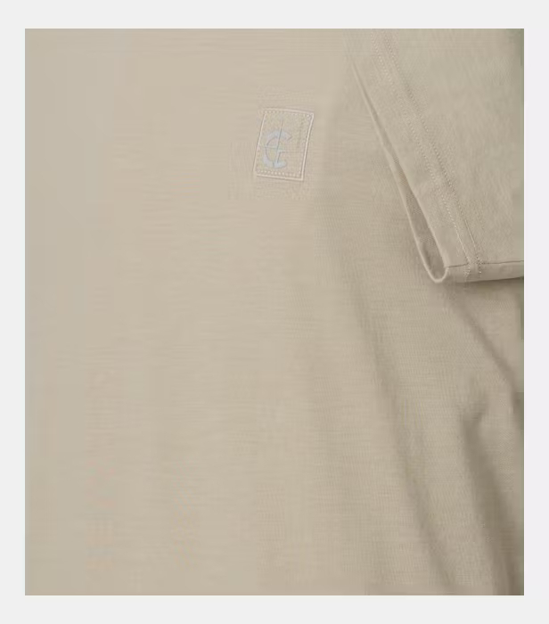 Tricou O Neck barbati CASA MODA bej [4]