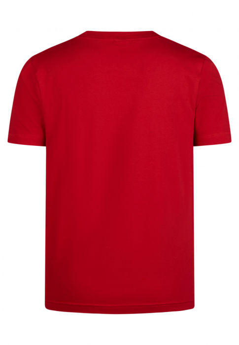 Tricou O-neck  bumbac organic barbati HECHTER rosu [2]