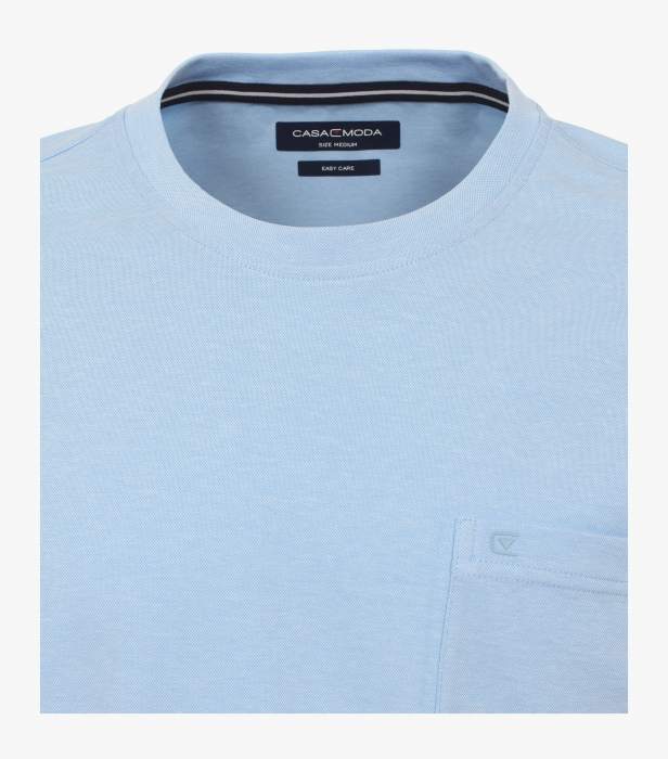 Tricou O-neck barbati CASA MODA bleu [3]