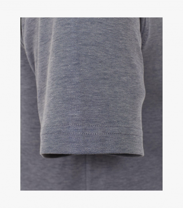 Tricou O-neck barbati CASA MODA gri/bleumarin [4]