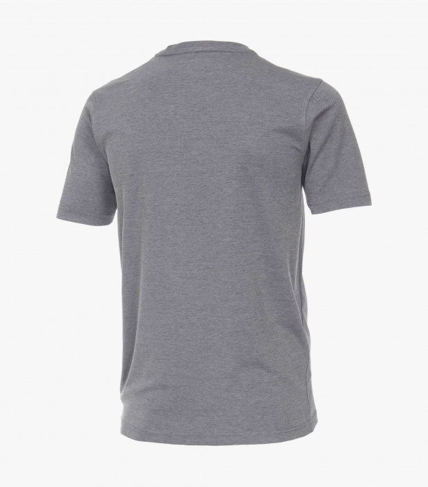 Tricou O-neck barbati CASA MODA gri/bleumarin [2]