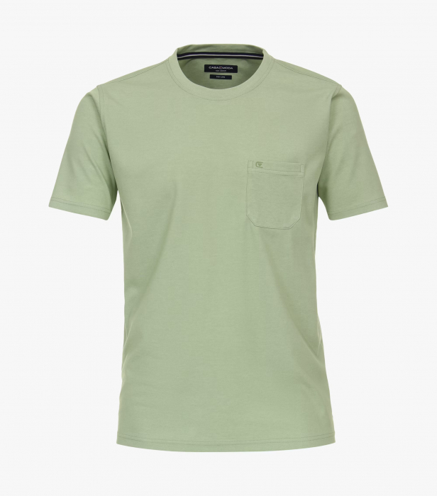 Tricou O-neck barbati CASA MODA vernil [1]