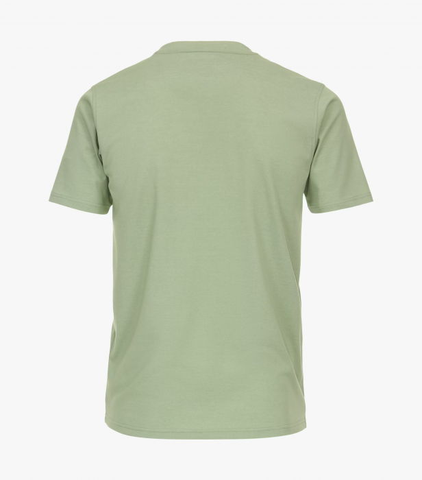 Tricou O-neck barbati CASA MODA vernil [2]