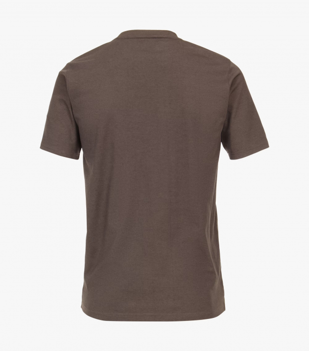 Tricou O-neck barbati CASA MODA maro [2]