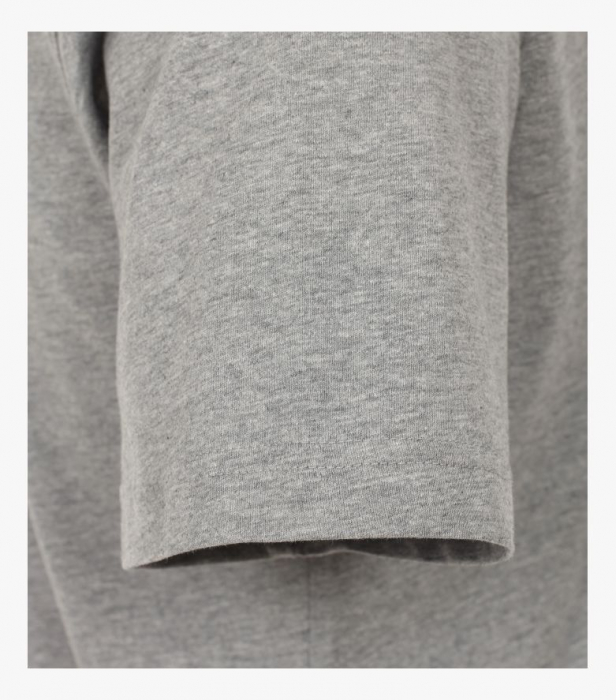 Tricou bumbac barbati CASA MODA Racing gri [5]