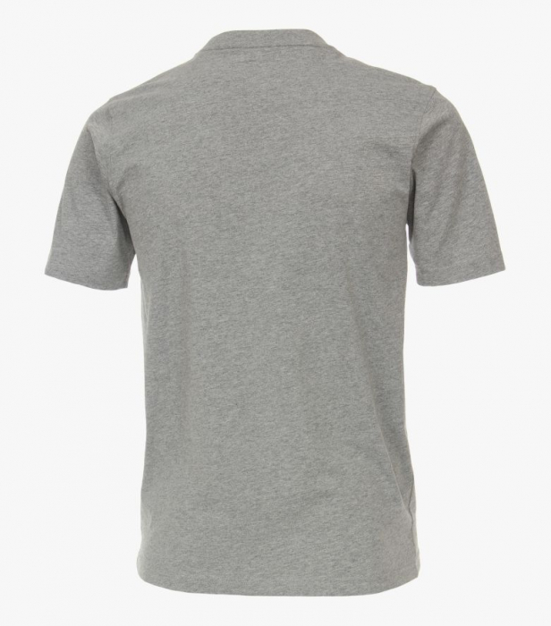 Tricou bumbac barbati CASA MODA Racing gri [3]
