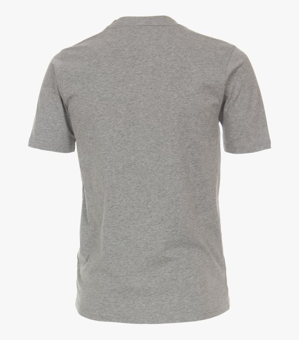 Tricou bumbac barbati CASA MODA Racing gri [2]