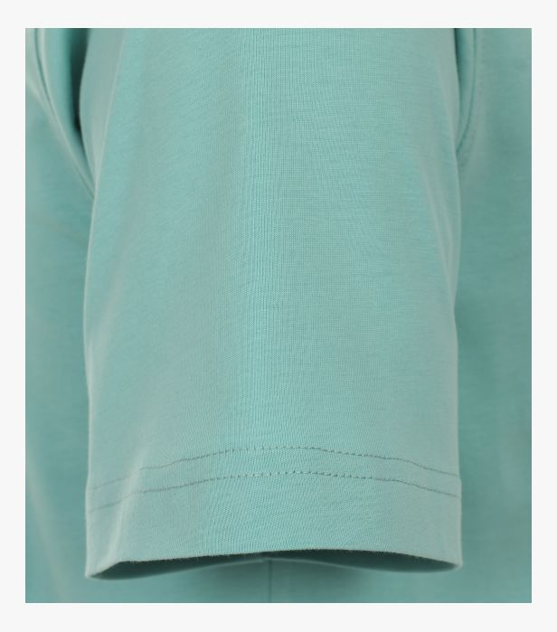 Tricou O Neck bumbac CASA MODA "Sunshine State" turcoaz [5]