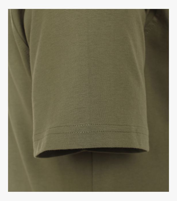 Tricou O Neck bumbac CASA MODA "Sunshine State" oliv [4]