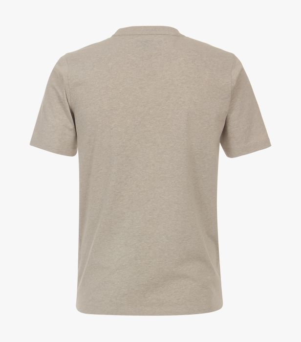 Tricou O Neck bumbac barbati CASA MODA "Sunshine State" bej [3]