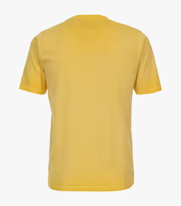 Tricou O-neck bumbac barbati CASA MODA Atlantic Spirit galben [2]