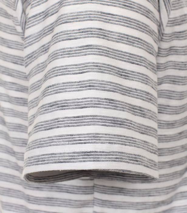 Tricou O-neck bumbac barbati CASA MODA alb dungulite [4]
