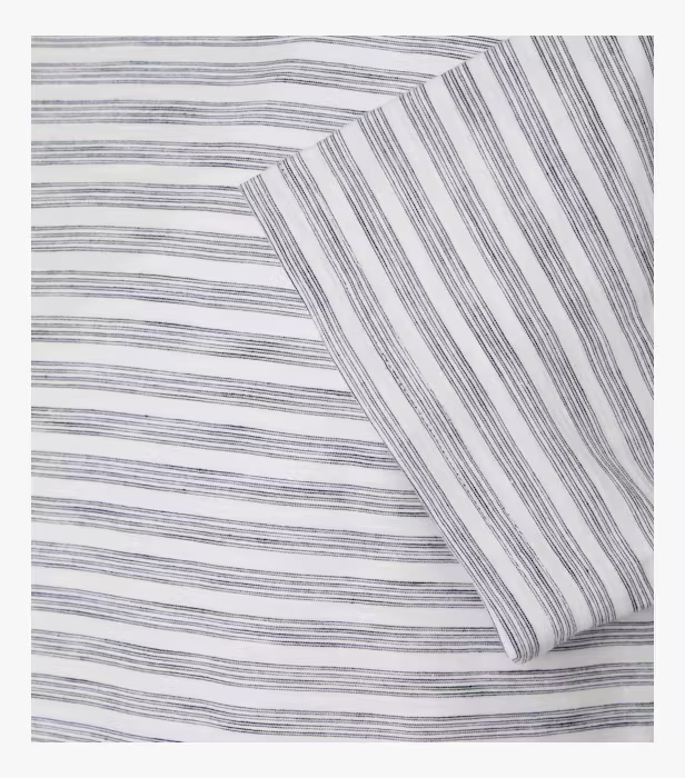Tricou O Neck bumbac barbati CASA MODA gri dungulite [4]