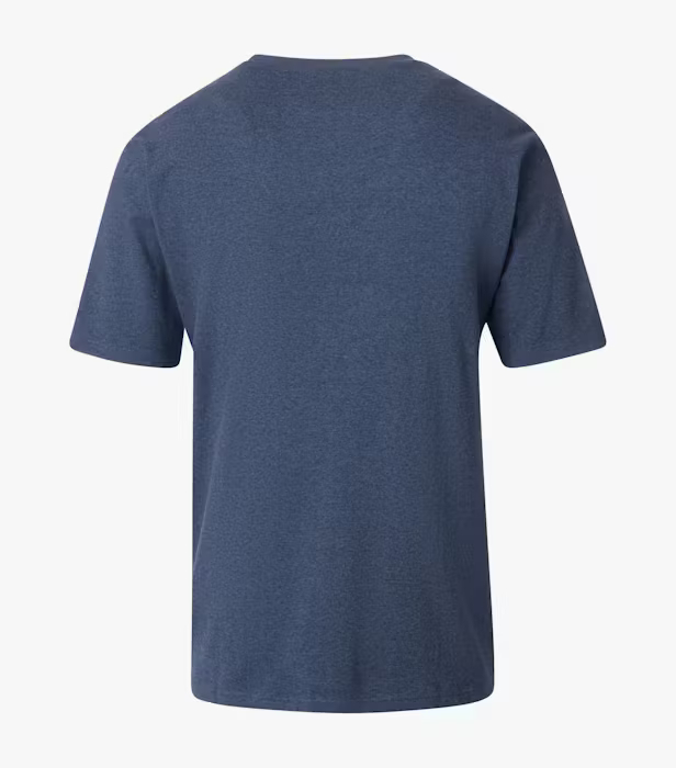 Tricou O Neck bumbac barbati CASA MODA New York bleumarin [2]