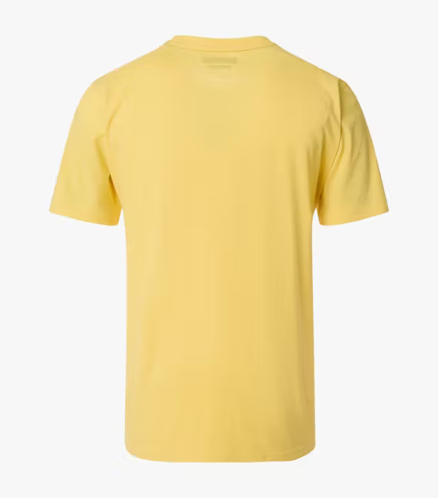 Tricou O Neck barbati CASA MODA New York galben [2]