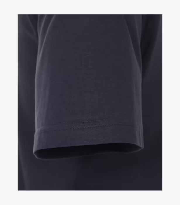 Tricou O-neck bumbac barbati CASA MODA 004200 bleumarin [4]