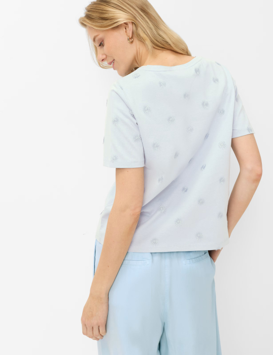 Tricou O Neck CIRA S 900067-90667700 27 bleu [3]