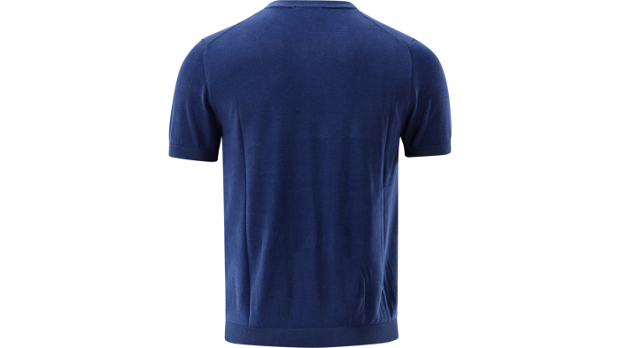 Tricou O-neck bumbac barbati CARL GROSS Dell bleumarin [2]