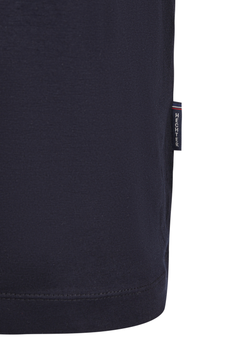 Tricou jerseu lyocell guler rotund barbati HECHTER bleumarin [3]