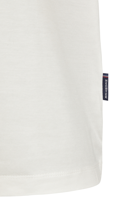 Tricou jerseu lyocell guler rotund barbati HECHTER  alb [3]
