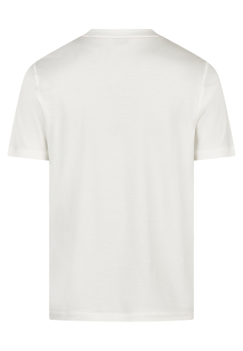 Tricou jerseu lyocell guler rotund barbati HECHTER  alb [2]