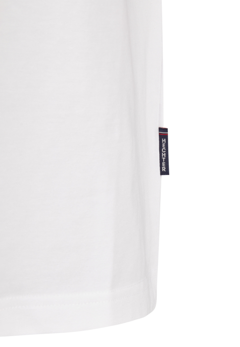 Tricou jerseu bumbac organic guler rotund barbati HECHTER  alb [3]