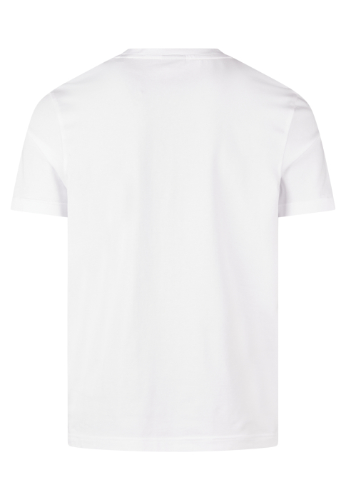 Tricou jerseu bumbac organic guler rotund barbati HECHTER  alb [2]