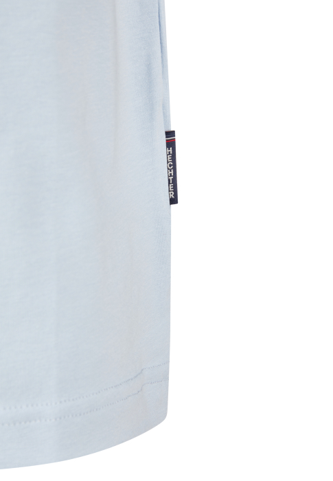 Tricou jerseu bumbac organic guler rotund barbati HECHTER bleu [3]