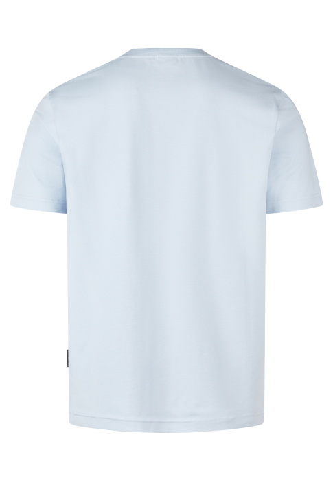 Tricou jerseu bumbac organic guler rotund barbati HECHTER bleu [2]