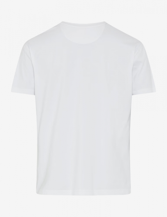 Tricou O-neck bumbac barbati BRAX TED alb [2]