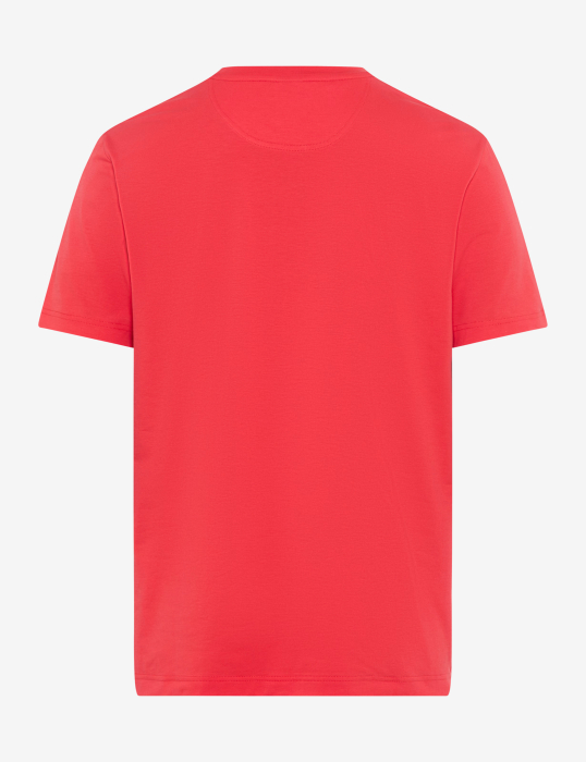 Tricou O-neck bumbac barbati BRAX TED corai [2]