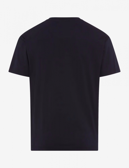 Tricou O-neck bumbac barbati BRAX TED P bleumarin logo [2]