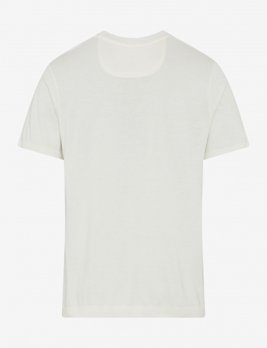Tricou O-neck bumbac/modal  barbati BRAX TREVOR crem [2]