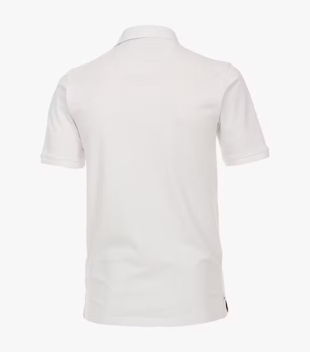 Tricou polo bumbac barbati CASA MODA 004470 alb [2]